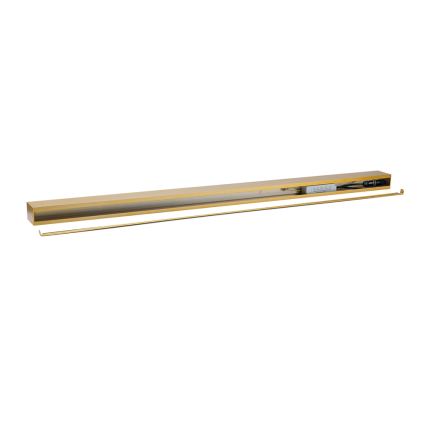 Brilagi - Lámpara LED de techo para baño SLEEKLINE LED/40W/230V 3000/4500/6000K dorada IP44