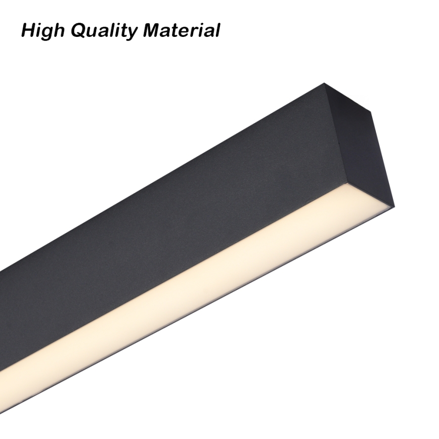 Brilagi - Plafón LED para baño SLEEKLINE LED/40W/230V 3000/4500/6000K negro IP44