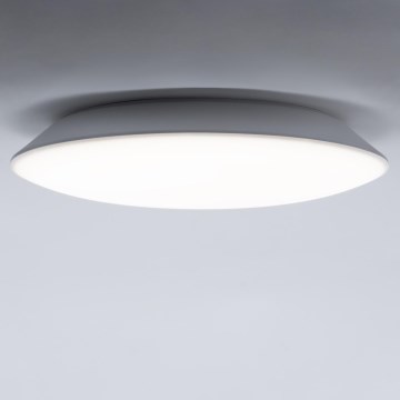 Brilagi - Luminaria de techo LED para baño VESTAS LED/12W/230V Ø 23 cm 3000K IP54