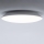 Brilagi - Luminaria de techo LED para baño VESTAS LED/12W/230V Ø 23 cm 3000K IP54