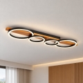BRILAGI - Luminaria de techo LED PLANK LED/35W/230V 4000K 30x100 cm acabado en madera