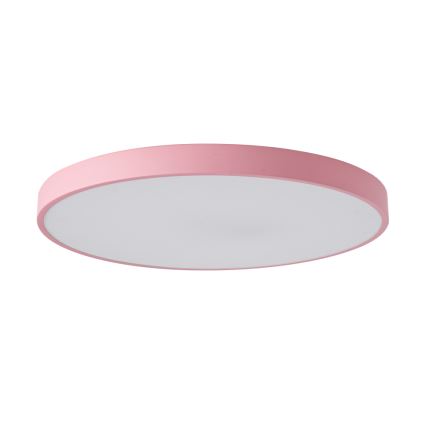 Brilagi - Luminaria de techo LED POOL LED/100W/230V 3000/4000/6000K Ø 80 cm rosa