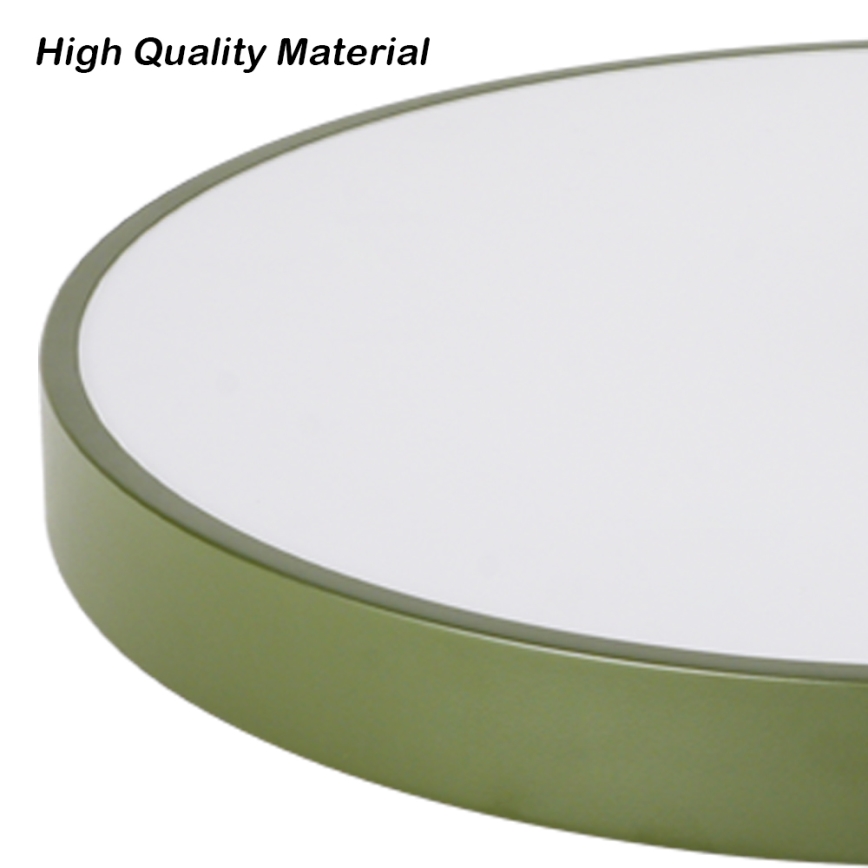 Brilagi - Plafón LED de techo POOL, 100 W, 230 V, 3000/4000/6000 K, Ø 80 cm, verde