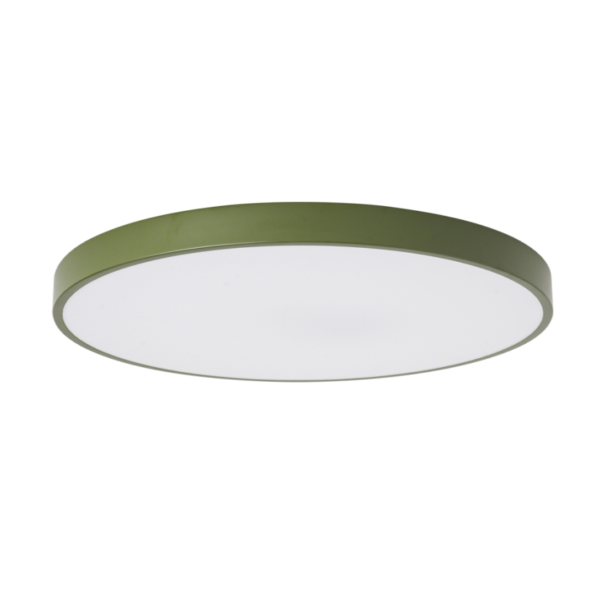 Brilagi - Plafón LED de techo POOL, 100 W, 230 V, 3000/4000/6000 K, Ø 80 cm, verde