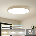 Brilagi - Luminaria de techo LED POOL LED/180W/230V 3000/4000/6000K Ø 120 cm beige