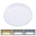 Brilagi - Luminaria de techo LED POOL LED/36W/230V 3000/4000/6000K Ø 30 cm blanca