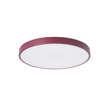 Brilagi - Plafón LED POOL LED/60W/230V 3000/4000/6000K Ø 50 cm burdeos