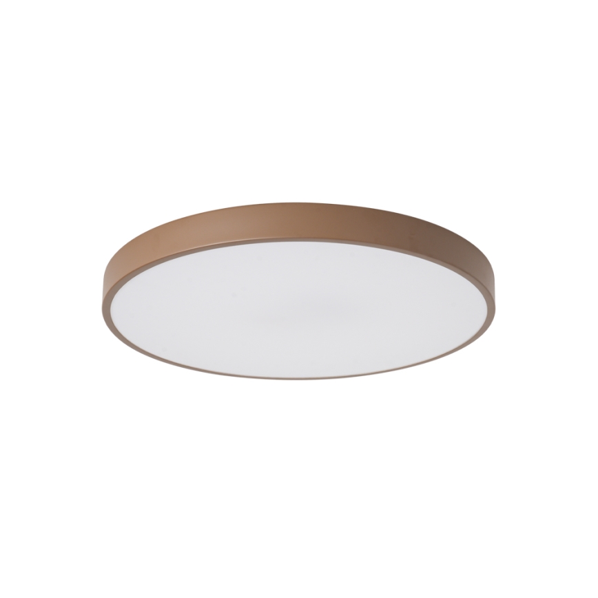 Brilagi - Plafón LED POOL 60 W/230 V 3000/4000/6000 K Ø 50 cm marrón