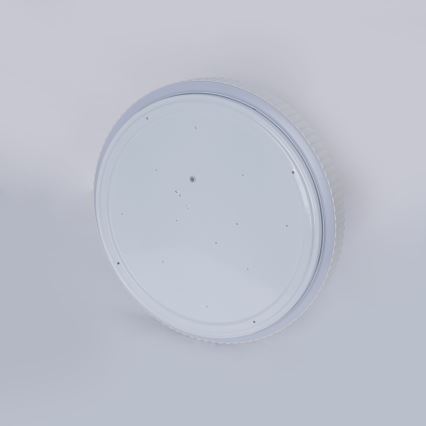 Brilagi - Plafón LED regulable CORVO LED/72W/230V 3000-6000K blanco Ø 50 cm + mando a distancia