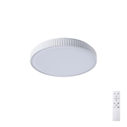 Brilagi - Plafón LED regulable CORVO LED/72W/230V 3000-6000K blanco Ø 50 cm + mando a distancia
