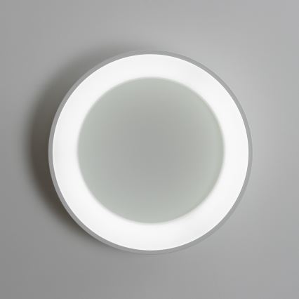 BRILAGI - Lámpara de techo LED regulable FALCON LED/80W/230V 3000-6500K Ø 60 cm blanca + mando a distancia