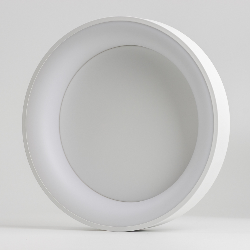 BRILAGI - Lámpara de techo LED regulable FALCON LED/80W/230V 3000-6500K Ø 60 cm blanca + mando a distancia