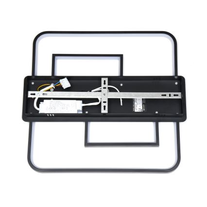Brilagi - Plafón LED regulable FLARE LED/34W/230V 48x48 cm 3000-6000K + control remoto