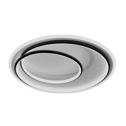 Brilagi - Luminaria LED regulable de techo FLARE LED/38W/230V Ø 48 cm 3000-6000K + mando a distancia