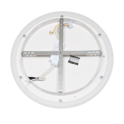 Brilagi - Luminaria LED regulable de techo FLARE LED/38W/230V Ø 48 cm 3000-6000K + mando a distancia