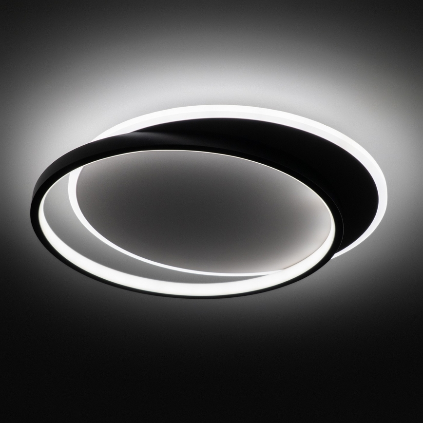 Brilagi - LED Luminaria de techo regulable FLARE LED/48W/230V 39,5x45 cm 3000/4000/6000K + control remoto