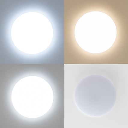 Brilagi - Lámpara de techo LED regulable SMART LED/24W/230V Ø 38 cm 2700-6500K Wi‑Fi Tuya + control remoto
