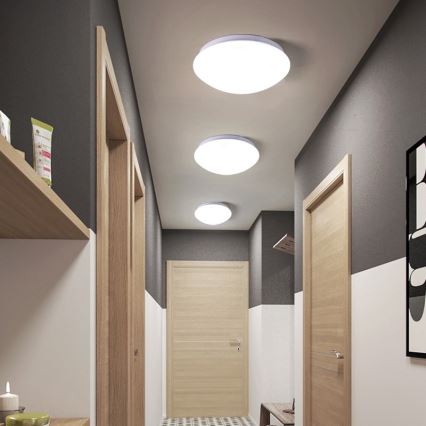 Brilagi - Lámpara de techo LED regulable SMART LED/24W/230V Ø 38 cm 2700-6500K Wi‑Fi Tuya + control remoto