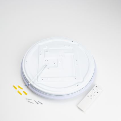 Brilagi - Lámpara de techo LED regulable SMART LED/24W/230V Ø 38 cm 2700-6500K Wi‑Fi Tuya + control remoto