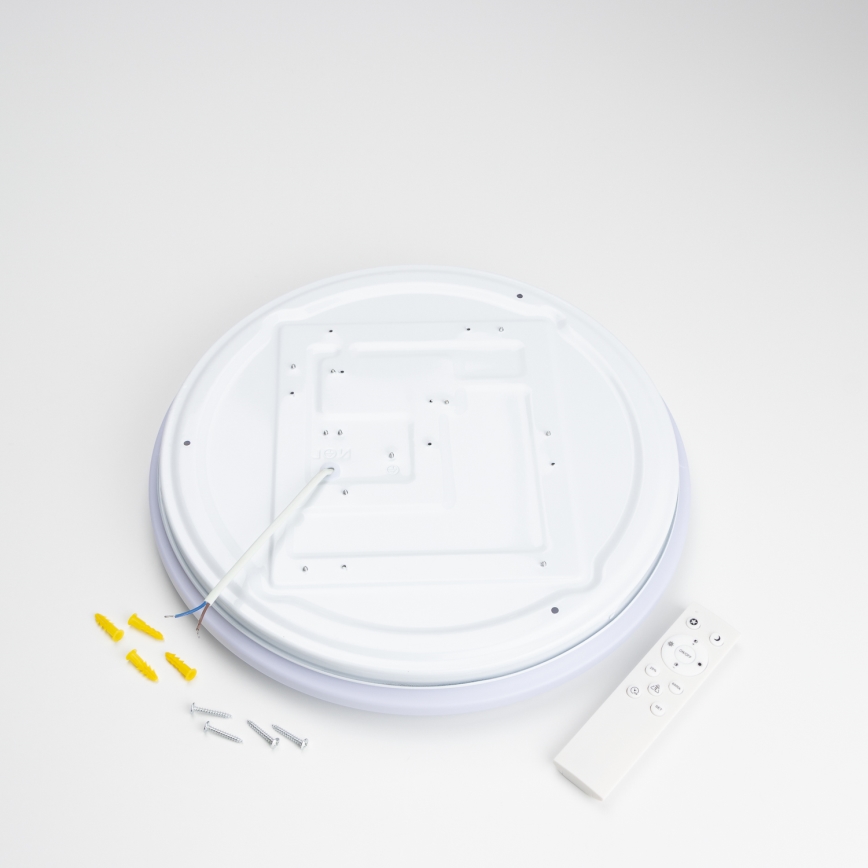 Brilagi - Lámpara de techo LED regulable SMART LED/24W/230V Ø 38 cm 2700-6500K Wi‑Fi Tuya + control remoto
