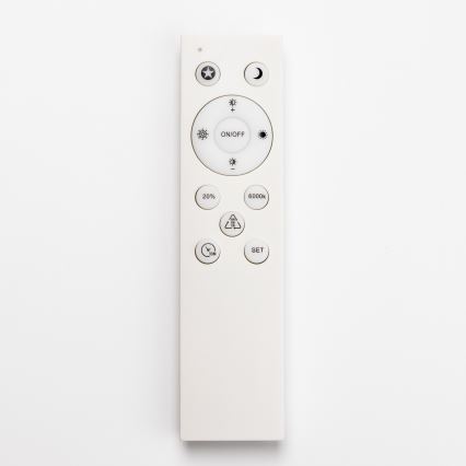 Brilagi - Lámpara de techo LED regulable SMART LED/24W/230V Ø 38 cm 2700-6500K Wi‑Fi Tuya + control remoto