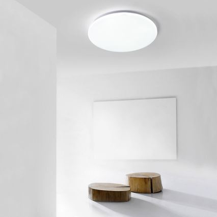 Brilagi - Lámpara de techo LED regulable SMART LED/24W/230V Ø 38 cm 2700-6500K Wi‑Fi Tuya + control remoto