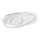 Brilagi - Luminaria de techo LED regulable IRIS LED/78W/230V 3000-6000K 37x49 cm blanca + mando a distancia