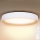 Brilagi - Luminaria de techo LED regulable LARIOS LED/72W/230V 3000-6500K blanca, diámetro 59 cm + mando a distancia