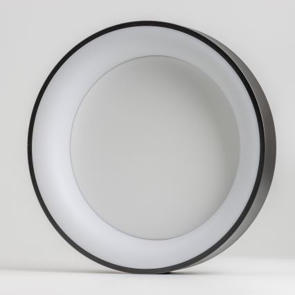 Brilagi - Luminaria de techo LED regulable FALCON LED/40W/230V 3000-6500K diámetro 45 cm negra + mando a distancia