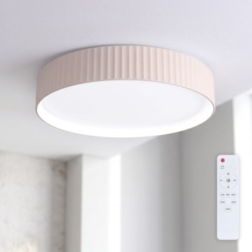 Brilagi - Luminaria de techo LED regulable LUCIA LED/48W/230V 3000-6500K Ø 41 cm beige + mando a distancia