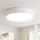 Brilagi - Luminaria de techo LED regulable LUCIA LED/48W/230V 3000-6500K Ø 41 cm blanca + mando a distancia