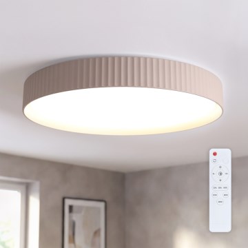Brilagi - Luminaria de techo LED regulable LUCIA LED/60W/230V 3000–6500K Ø 59 cm taupe + mando a distancia