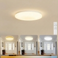 Brilagi - Luminaria de techo LED regulable MILKY WAY LED/24W/230V 3000-6500K Ø 38 cm + mando a distancia