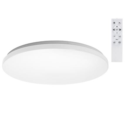 Brilagi - Plafón LED regulable MILKY WAY LED/36W/230V 3000-6500K Ø 48 cm + mando a distancia