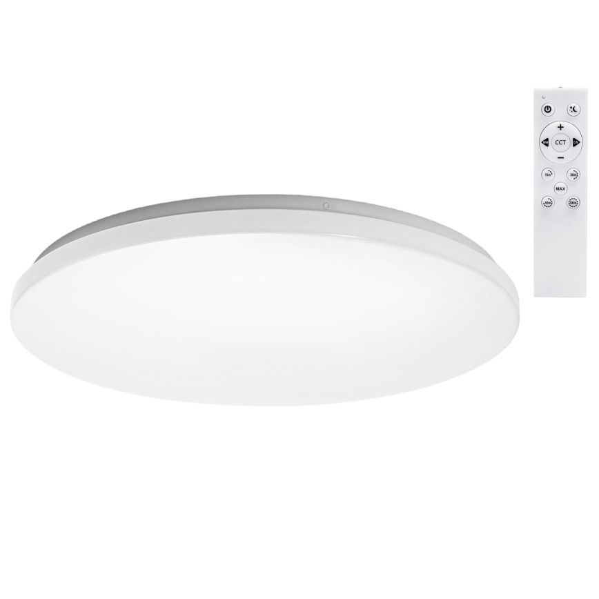 Brilagi - Plafón LED regulable MILKY WAY LED/36W/230V 3000-6500K Ø 48 cm + mando a distancia