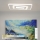 Brilagi - Luminaria de techo LED regulable MODERN LED/51W/230V 3000-6000K 20x40 cm + mando a distancia