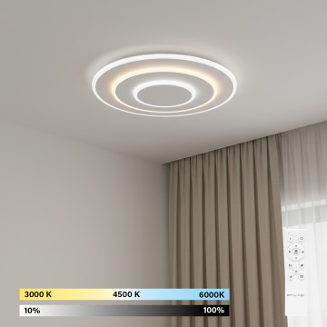 Brilagi - Luminaria de techo LED regulable MODERN LED/58W/230V 3000-6000K diámetro 46,3 cm + mando a distancia