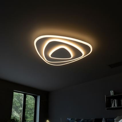 BRILAGI - Lámpara de techo LED regulable MODERN LED/58W/230V 3000-6000K 47x48,5 cm+ control remoto