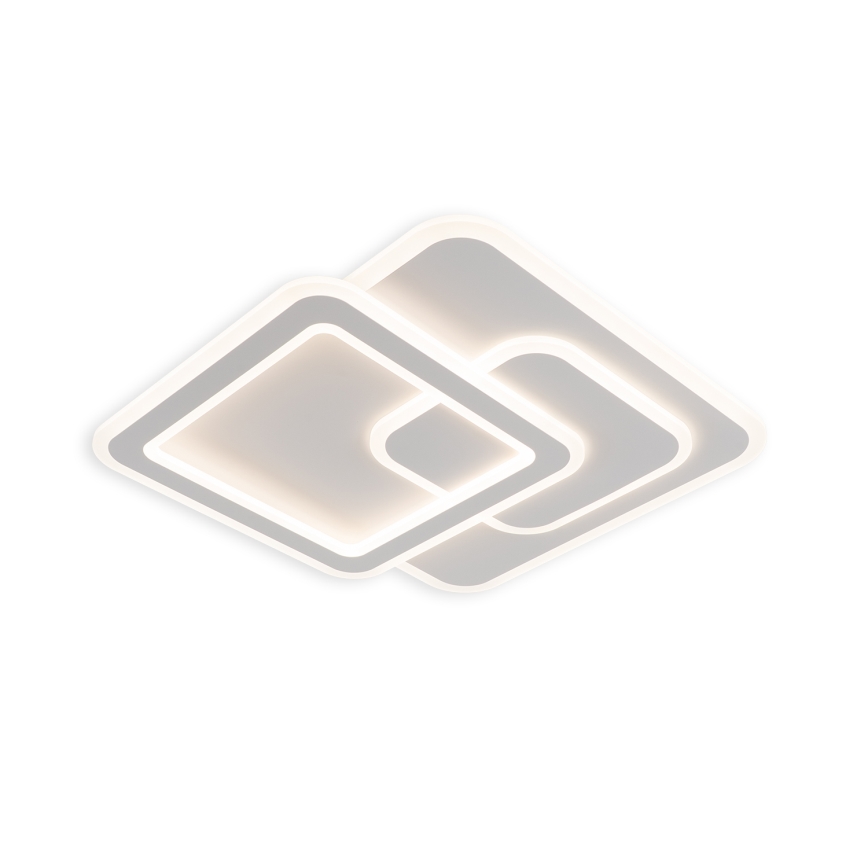 BRILAGI - Luminaria de techo LED regulable MODERN LED/80W/230V 3000-6000K 52,5x52,5 cm + mando a distancia