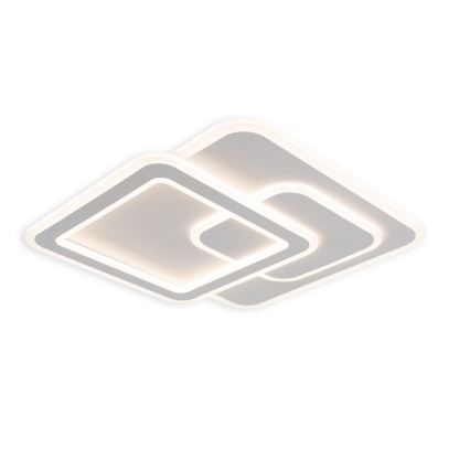 BRILAGI - Luminaria de techo LED regulable MODERN LED/80W/230V 3000-6000K 52,5x52,5 cm + mando a distancia