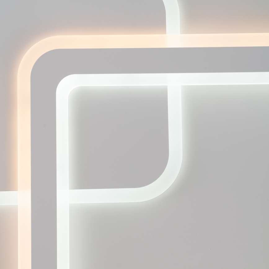 BRILAGI - Luminaria de techo LED regulable MODERN LED/80W/230V 3000-6000K 52,5x52,5 cm + mando a distancia