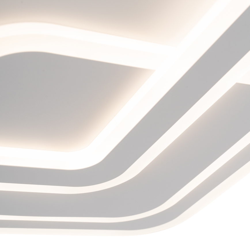 BRILAGI - Luminaria de techo LED regulable MODERN LED/80W/230V 3000-6000K 52,5x52,5 cm + mando a distancia