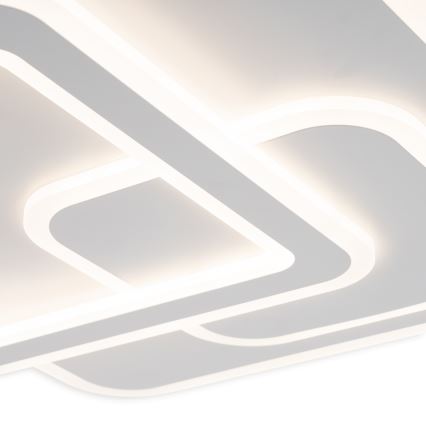 BRILAGI - Luminaria de techo LED regulable MODERN LED/80W/230V 3000-6000K 52,5x52,5 cm + mando a distancia