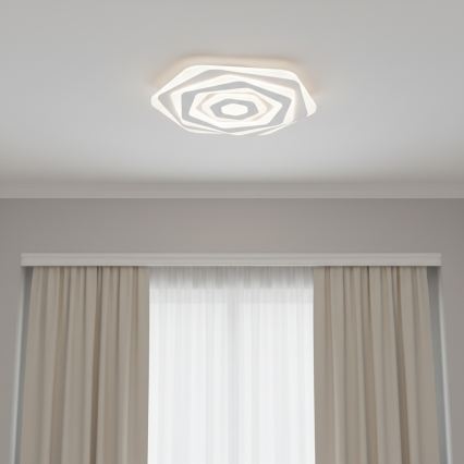 BRILAGI - Luminaria de techo LED regulable MODERN LED/85W/230V 3000-6000K Ø 53 cm + mando a distancia