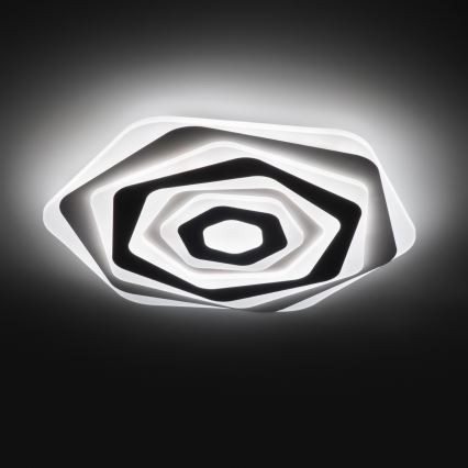 BRILAGI - Luminaria de techo LED regulable MODERN LED/85W/230V 3000-6000K Ø 53 cm + mando a distancia