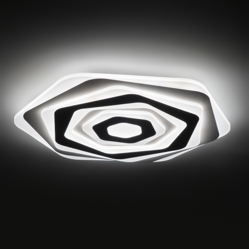 BRILAGI - Luminaria de techo LED regulable MODERN LED/85W/230V 3000-6000K Ø 53 cm + mando a distancia