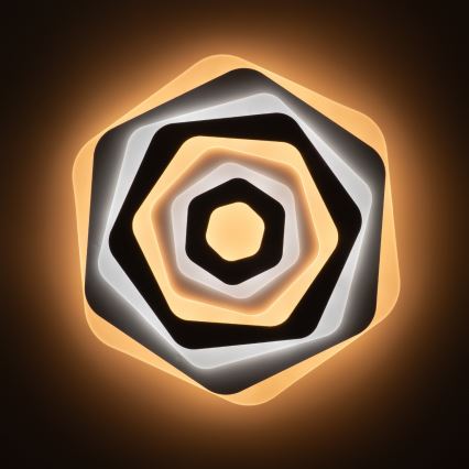 BRILAGI - Luminaria de techo LED regulable MODERN LED/85W/230V 3000-6000K Ø 53 cm + mando a distancia