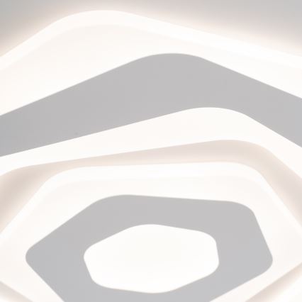 BRILAGI - Luminaria de techo LED regulable MODERN LED/85W/230V 3000-6000K Ø 53 cm + mando a distancia