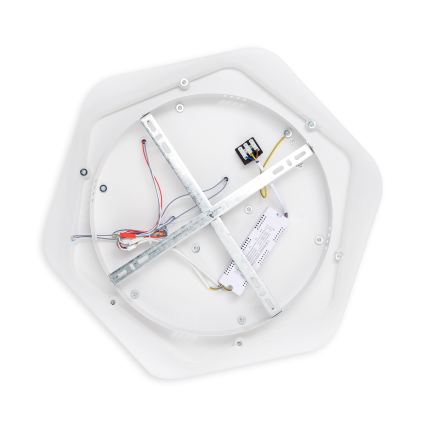 BRILAGI - Luminaria de techo LED regulable MODERN LED/85W/230V 3000-6000K Ø 53 cm + mando a distancia