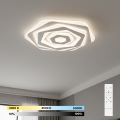 BRILAGI - Luminaria de techo LED regulable MODERN LED/85W/230V 3000-6000K Ø 53 cm + mando a distancia